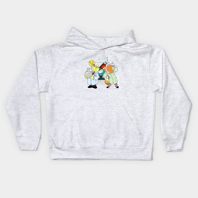 Beaker Muppets Kids Hoodie by Maskumambang